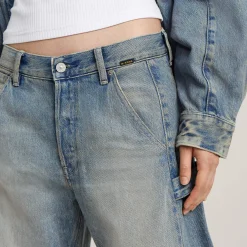Bowey 3D Extreme Carpenter Loose Jeans