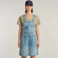 Bowey Loose kurze Latzhose