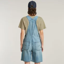 Bowey Loose kurze Latzhose