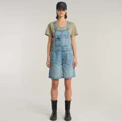 Bowey Loose kurze Latzhose