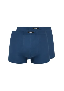 Boxershort mit Label-Patch