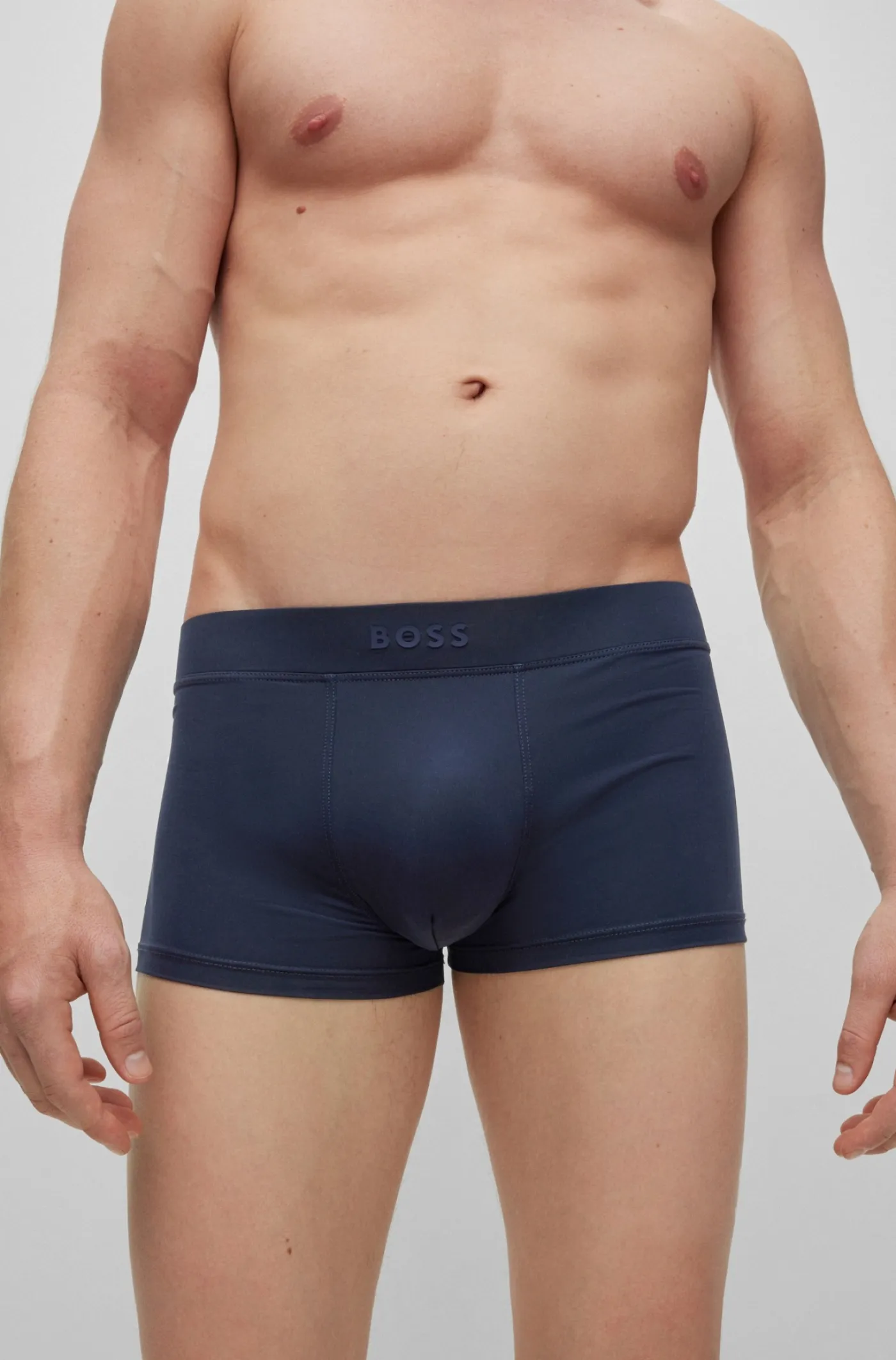 BOXERSHORTS AUS STRETCH-MIKROFASER MIT LOGO AM BUND Energy