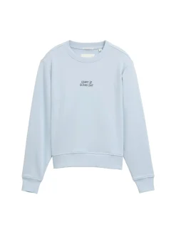 Boxy Fit Sweatshirt mit Print