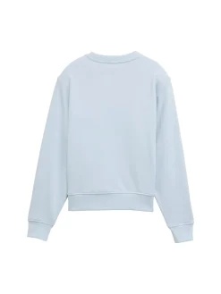 Boxy Fit Sweatshirt mit Print