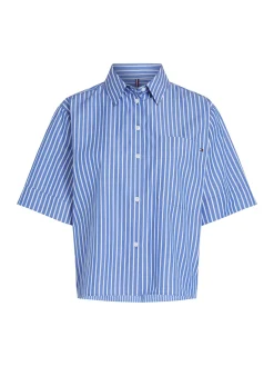 Boxy Fit Bluse