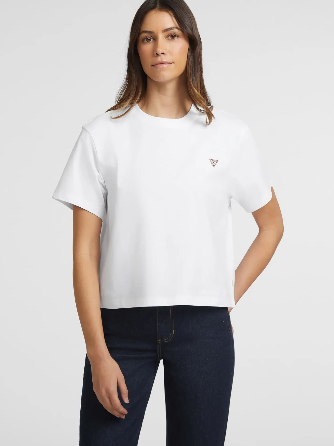 Boxy T-Shirt Mini-Dreieck