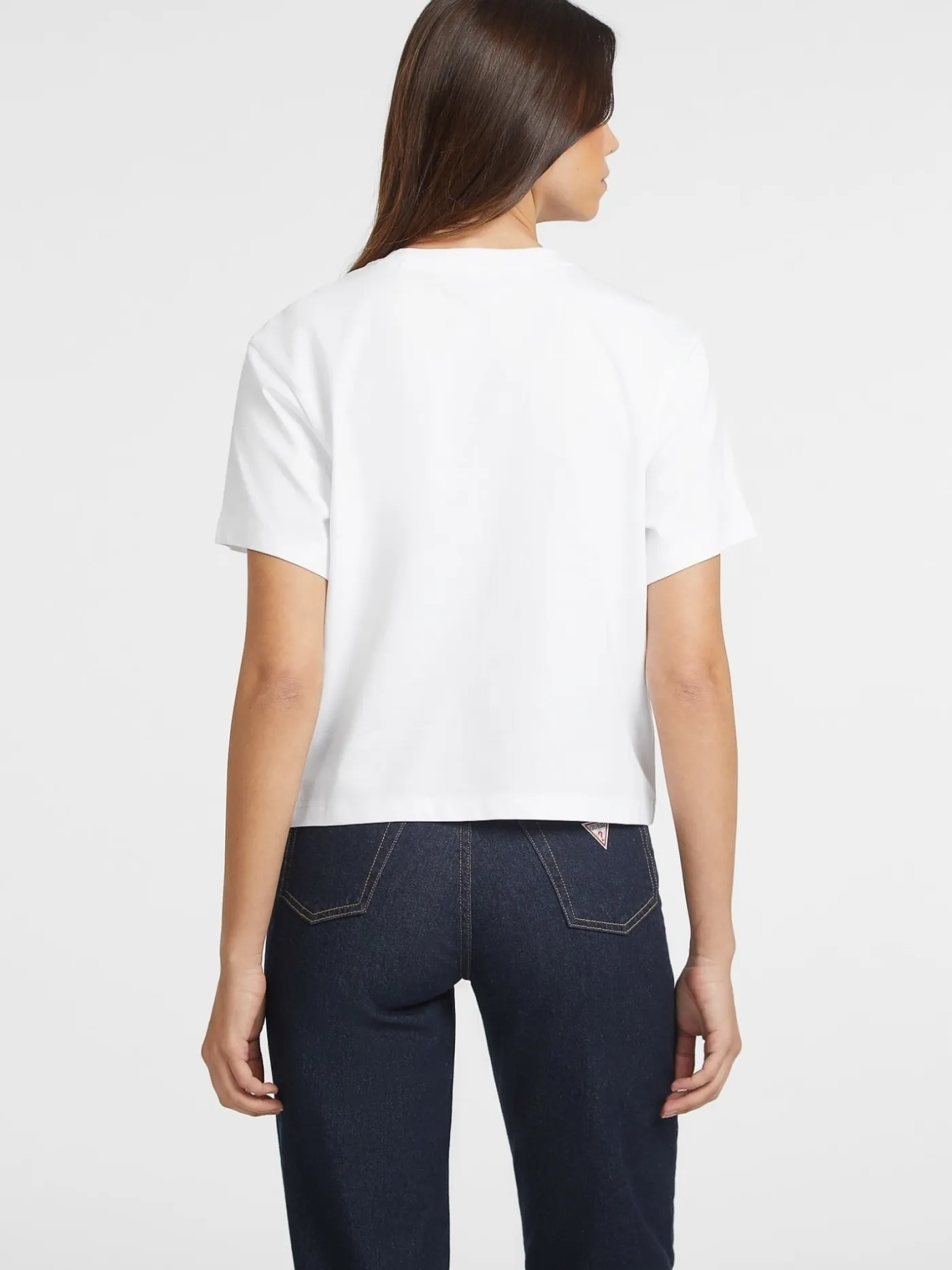 Boxy T-Shirt Mini-Dreieck