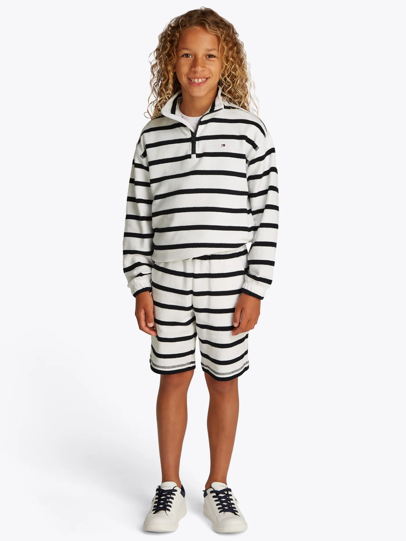 Breton Streifen Pullover