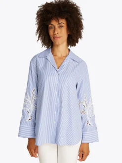 Broderie Anglaise Bluse