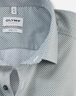 Businesshemd Body Fit 1/1-Arm