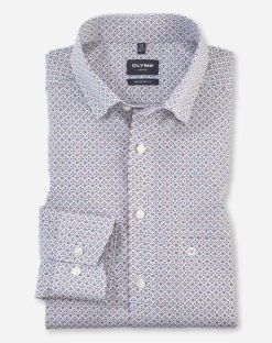 Businesshemd Modern Fit 1/1-Arm