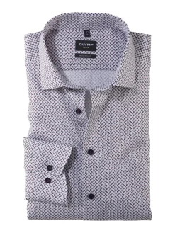 Businesshemd Modern Fit 1/1-Arm