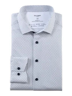 Businesshemd Modern Fit 1/1-Arm