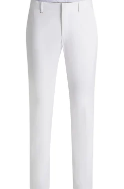 Business-Hose aus komfortabler Stretch-Baumwolle
