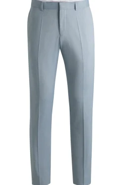 Businesshose aus Stretch-Chiffon