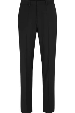 BUSINESS-HOSE AUS WOLL-MIX