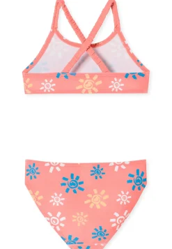 Bustier Bikini Set