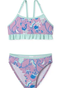Bustier Bikini Set