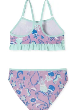 Bustier Bikini Set