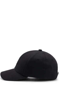 Cap aus Baumwoll-Twill mit Logo-Stickerei