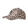 Cap mit Leo-Print