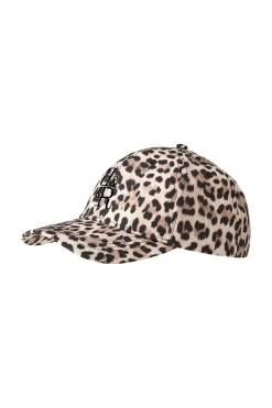 Cap mit Leo-Print