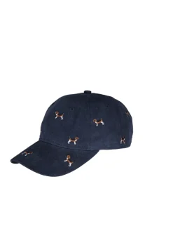 Cap mit Stickereien