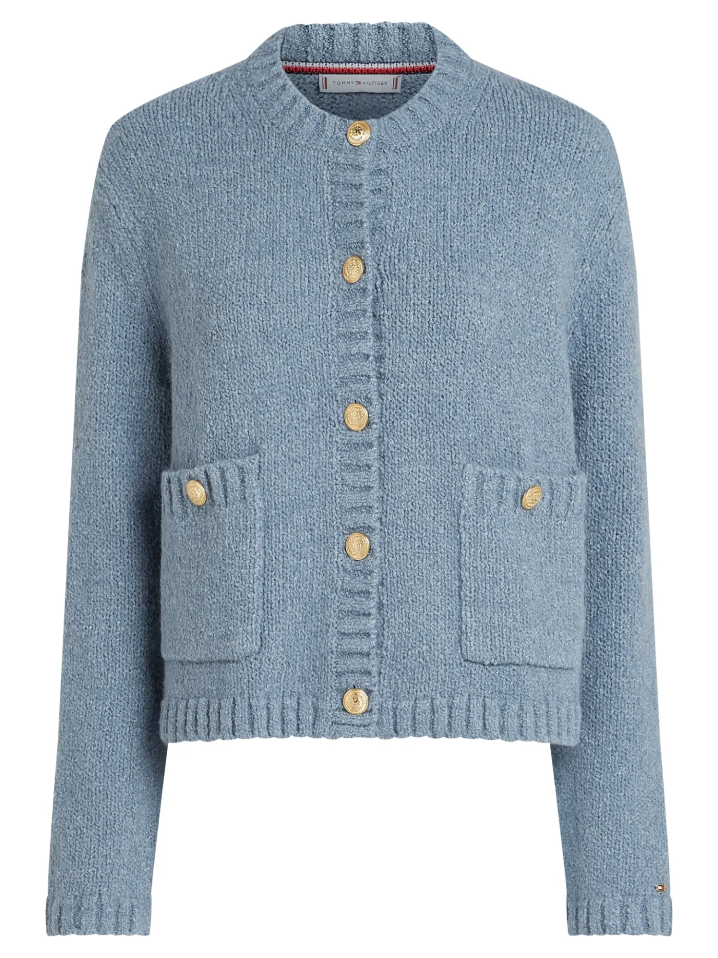 Cardigan mit goldfarbenen Knöpfen