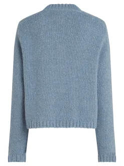Cardigan mit goldfarbenen Knöpfen