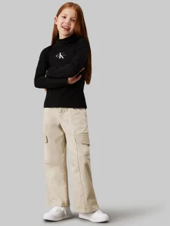 Cargohose mit weitem Bein