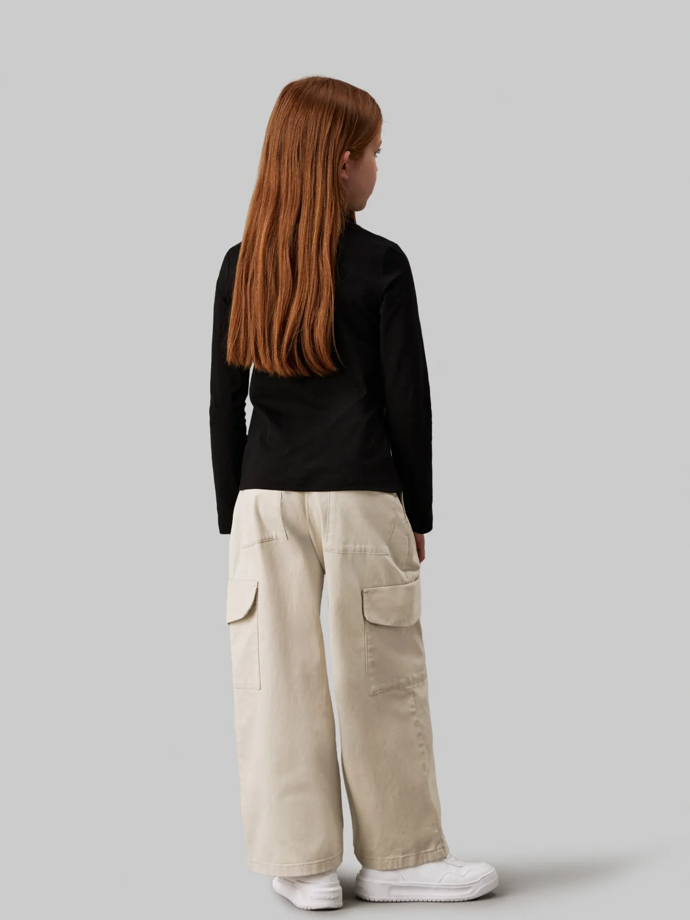 Cargohose mit weitem Bein