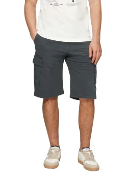 Cargo-Short mit Eingrifftaschen mit Straigt Leg