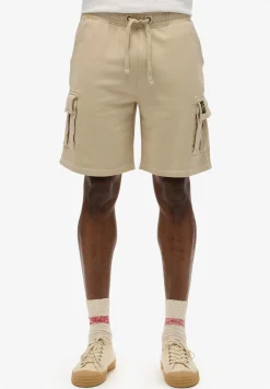 Cargoshorts mit Kontrastnaht