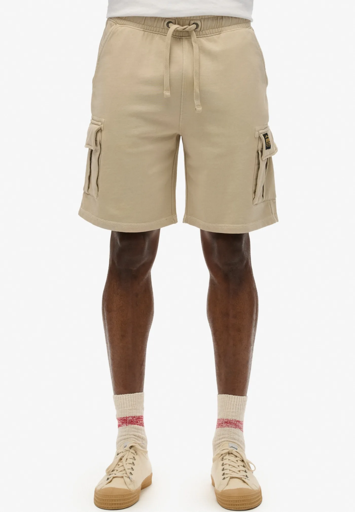 Cargoshorts mit Kontrastnaht