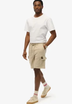Cargoshorts mit Kontrastnaht