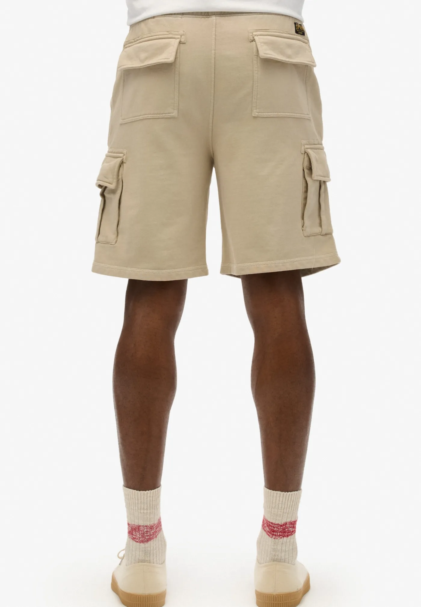 Cargoshorts mit Kontrastnaht