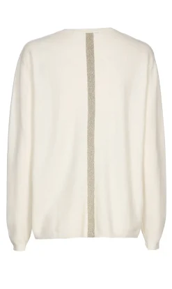 Cashmere Pullover mit V-Ausschnitt