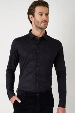 Casual Kent Jerseyhemd