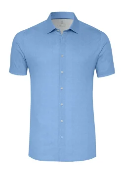 Casual Kent Jerseyhemd Kurzarm