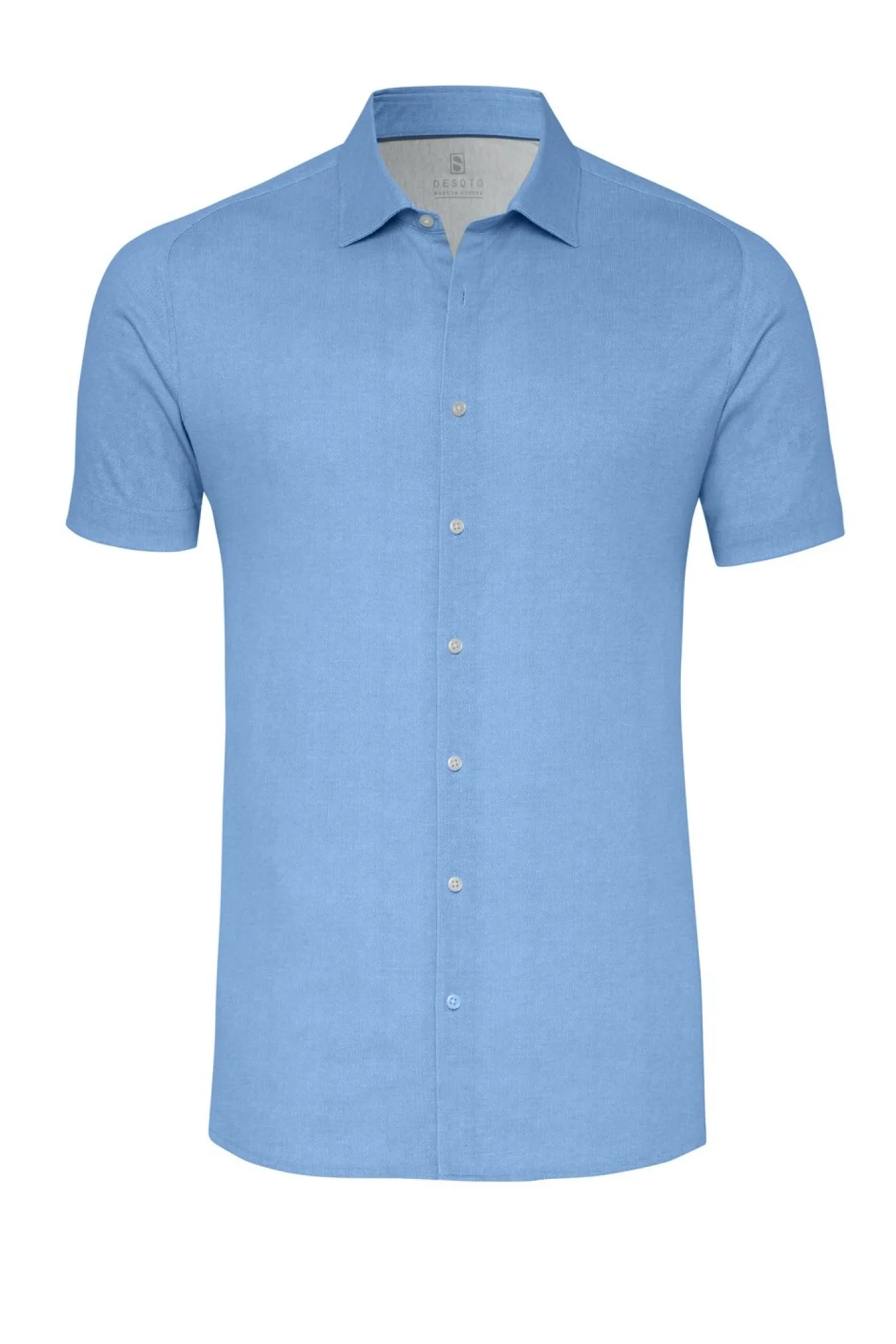 Casual Kent Jerseyhemd Kurzarm