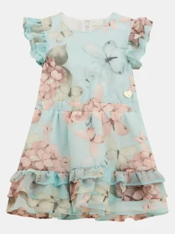 Chiffon Kleid