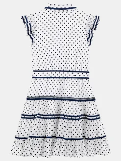 Chiffon Kleid