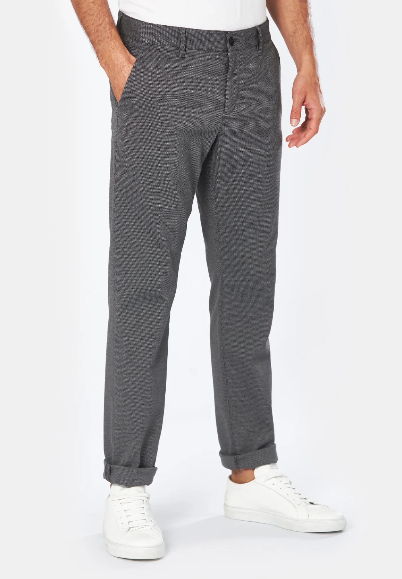 Chino im Wool.look LOU