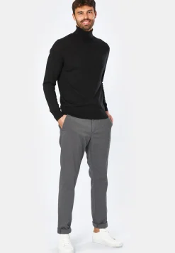 Chino im Wool.look LOU