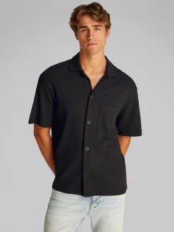 Chunky Waffle Overshirt