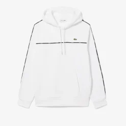 Classic Fit-Sweatshirt mit Logo-Streifen