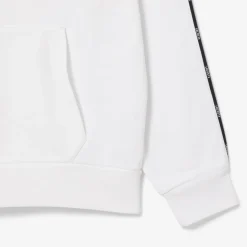Classic Fit-Sweatshirt mit Logo-Streifen