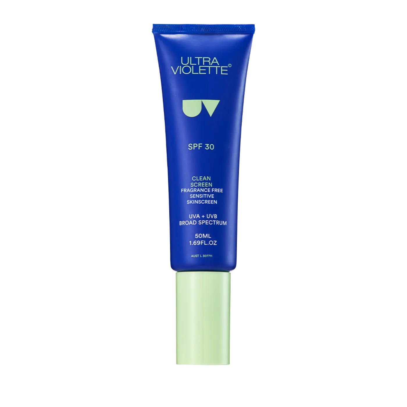 Clean Screen Fragrance Free Weightless Sensitive Skinscreen SPF30