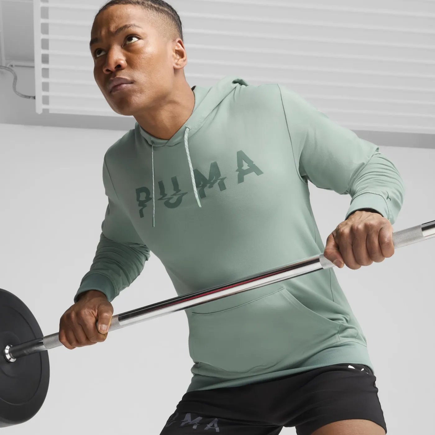 CLOUDSPUN Branded Hoodie Herren