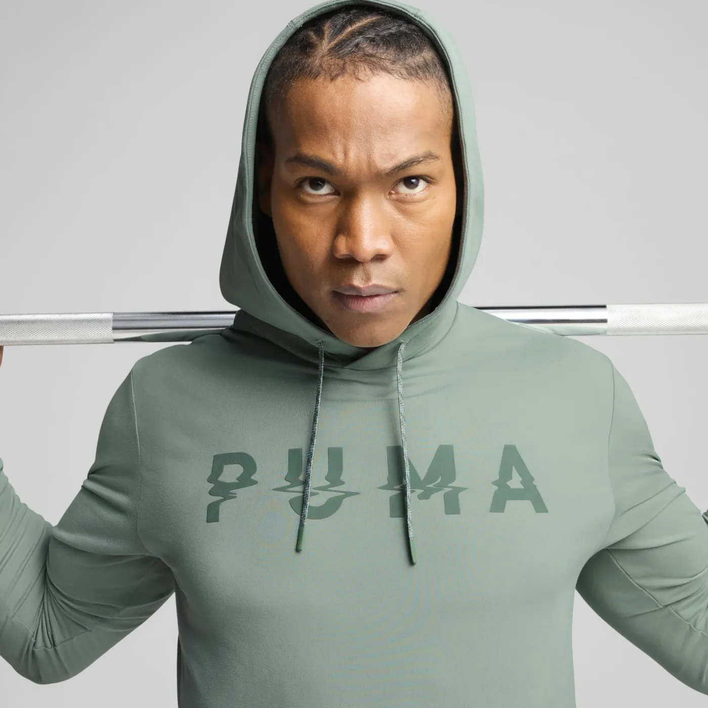 CLOUDSPUN Branded Hoodie Herren